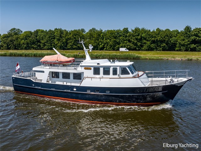 Vripack Trawler 19.50 Alu Long Range