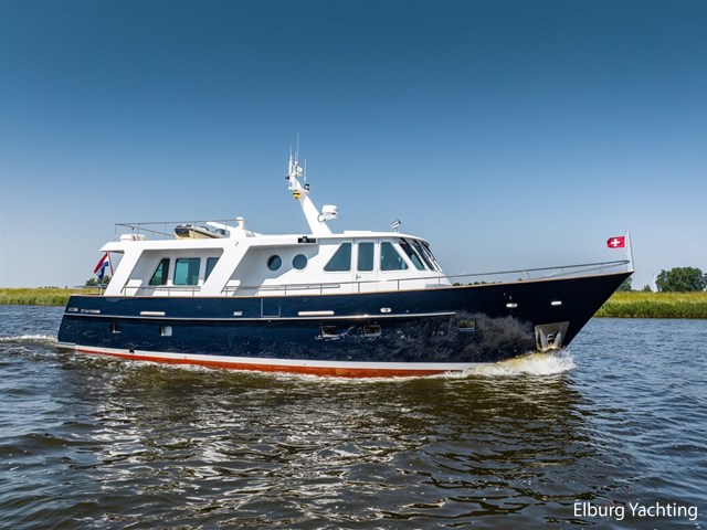 Porsius 1900 Long Range Trawler - Stabilizers