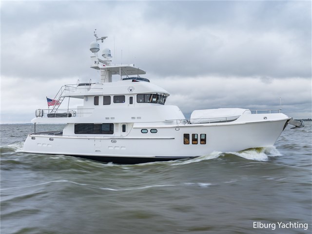 Nordhavn 76 Pilothouse