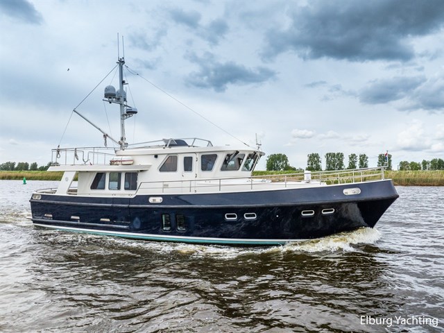 Privateer Trawler 50 - Stabilizers
