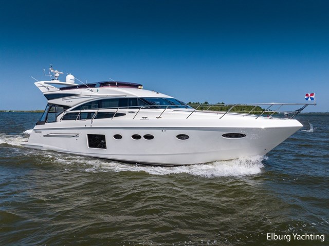 Princess 64 Flybridge - CVO