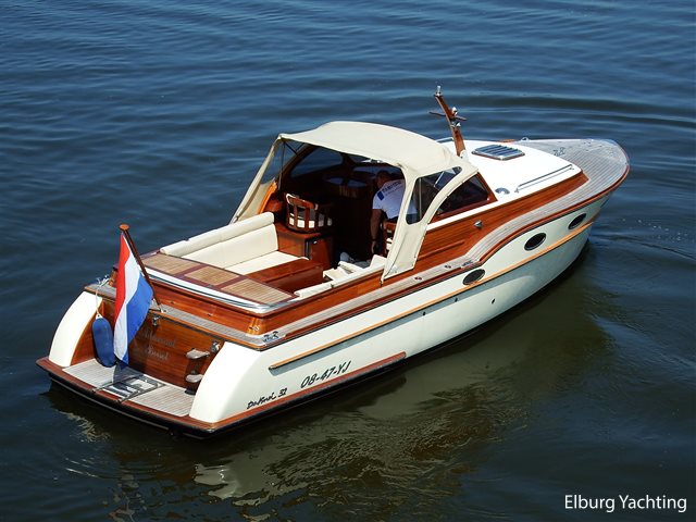 Da Vinci 32 open kuip met achterkajuit