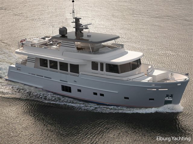 Valk Explorer Dutch Long Range Motoryacht 25.00