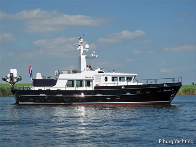 Altena Blue Water Trawler 58' Long Range