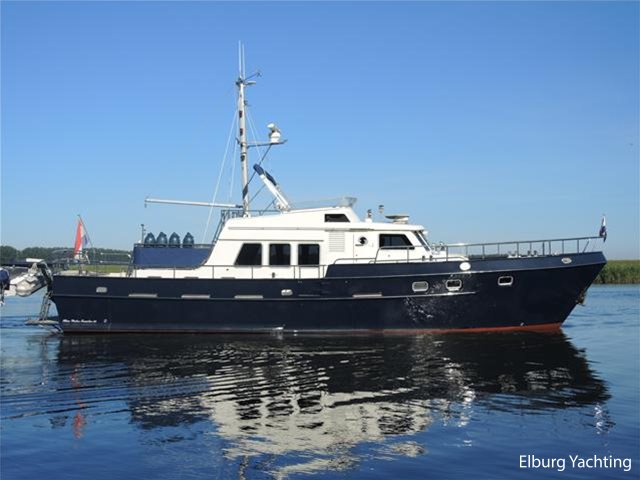 Altena Blue Water Trawler 50 Custom Built