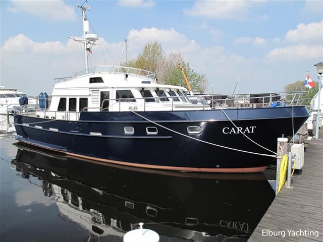 Altena Blue Water Trawler 48