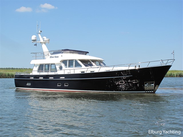 Silverline 1500 Roundbilged Trawler + Stabilizers