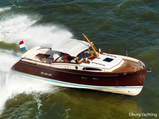 Pieter Beeldsnijder 35 Express Cruiser