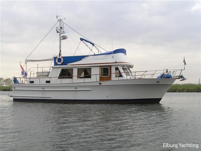 CHB 42 Trawler