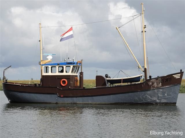 IJsselmeer Kotter "UK12"